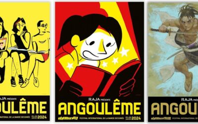 Le Festival de la bande dessinée d’Angoulême, c’est à partir du 25 janvier !